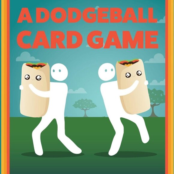 NEW Exploding Kittens Throw Throw Burrito Dodgeball Game Extreme Outdoor Edition - Picture 3 of 8